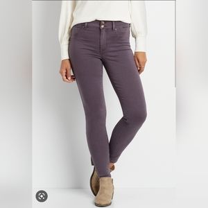 Maurices high rise jeggings-Medium